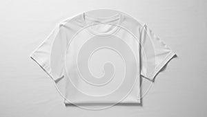 Surface. It features a classic crew neck and short sleeves with