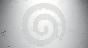 Plain White Wall with Scuffs and Marks