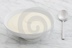 Plain yogurt