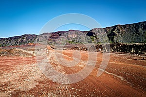 Plaine des Sables landscape