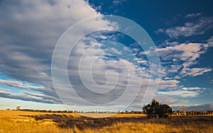 Plains near Canberra, Australia Capital Territory