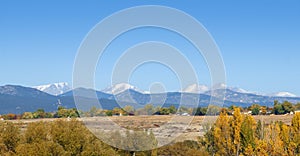 Plains to Foothills to Mountains