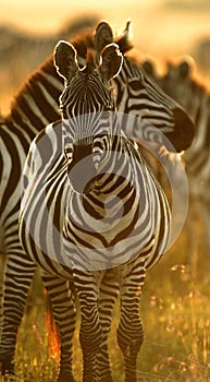 Plains zebra photo