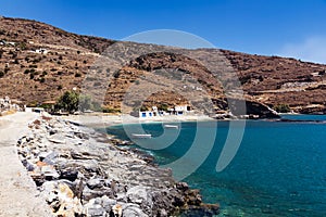 Plaka beach Andros