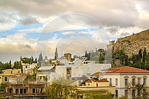 Plaka Neighborhood, Athens, Greece