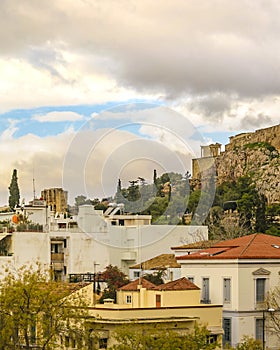 Plaka Neighborhood, Athens, Greece