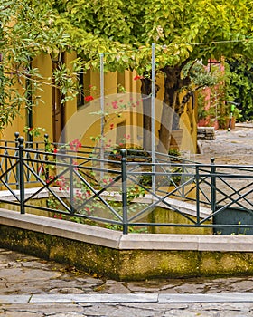 Plaka Neighborhood, Athens, Greece