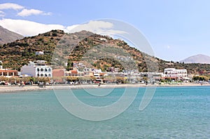Plakias beach. Crete, Greece.