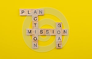 Plan Action Mission Goal