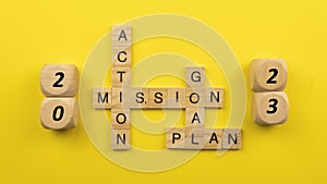 Plan Action Mission Goal