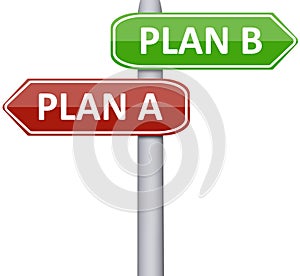 Plan A and B