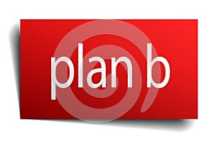 plan b sign