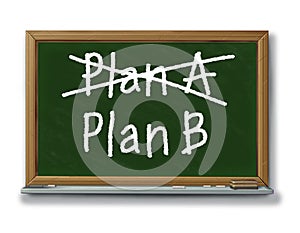 Plan b strategy option alternative planning busine