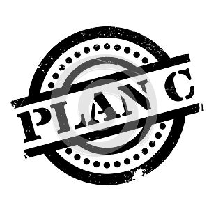 Plan C rubber stamp