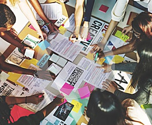 Plan Creative Class Library Student Teacher Ideas Concept