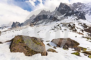 Plan de l'Aiguille, Chamonix Mont Blanc, France