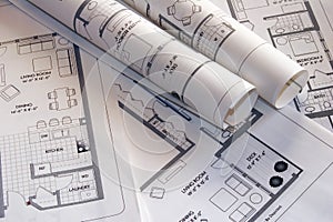 Plan drawings photo