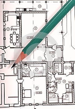 Plan of house