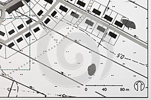 Plan of a New Urbanism Traditional coastal Village