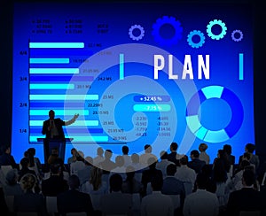 Plan Planning Analysis Business Strategy Concept