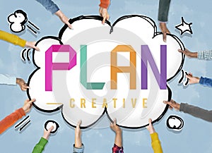 Plan Planning Ideas Mission Objective Process Concept