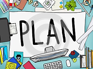 Plan Planning Ideas Mission Process Concept