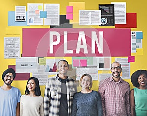 Plan Planning Operations Process Solution Vision Concept