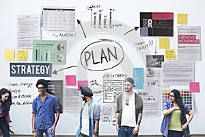 Plan Planning Operations Solution Viosion Strategy Concept