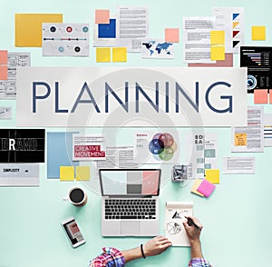 Plan Planning Operations Solution Viosion Strategy Concept