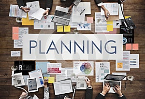 Plan Planning Operations Solution Viosion Strategy Concept