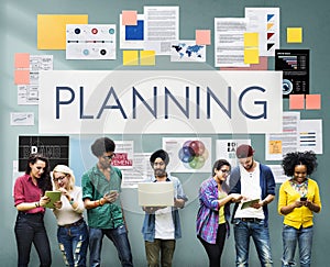 Plan Planning Operations Solution Vision Strategy Concept