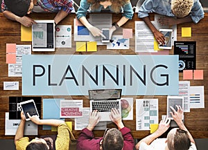 Plan Planning Operations Solution Vision Strategy Concept