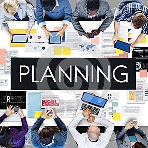 Plan Planning Operations Solution Vision Strategy Concept