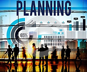 Plan Planning Process Solution Strategy Concept