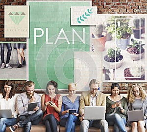 Plan Planning Process Solution Strategy Concept