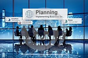 Plan Planning Solution Strategy Tactics Operation Concept