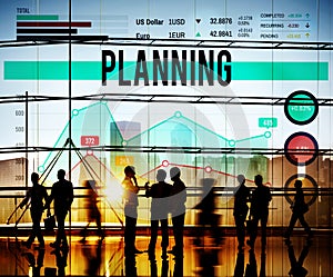 Plan Planning Strategy Marketing Vision Concept