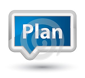 Plan prime blue banner button