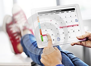 Plan Schedule Planning Planner Relax Concept