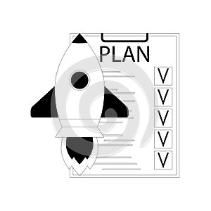 Plan start up launch