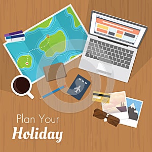 Plan your holiday