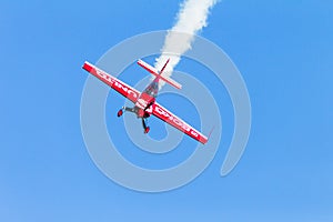 Plane Acrobatics Dive Flying