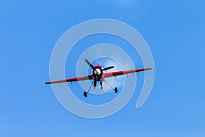 Plane Acrobatics Dive Flying