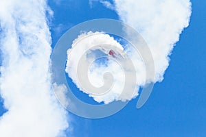 Plane Acrobatics Roll Flying