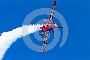 Plane Acrobatics Roll Flying