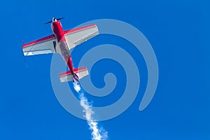 Plane Acrobatics Vertical Flying