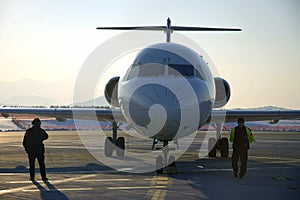 Plane at the airport 15