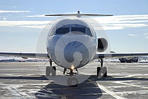 Plane at the airport 8