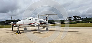 Plane Beechcraft KingAir 350