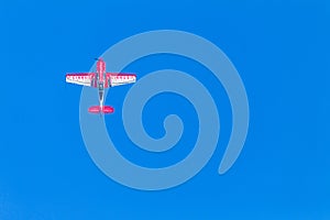 Plane Blue Sky Acrobatics Flying